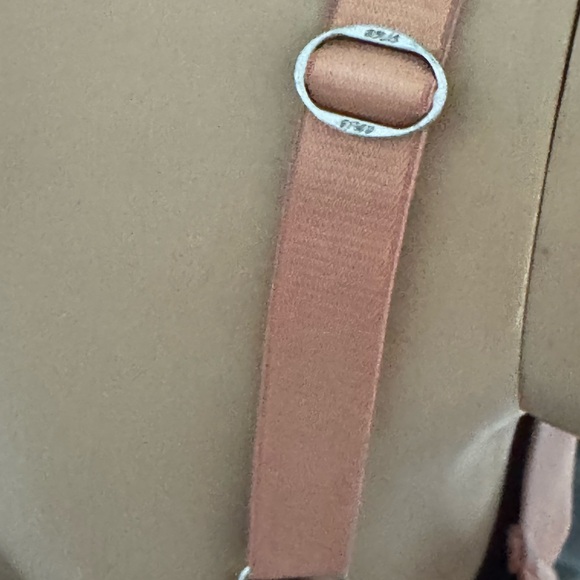 Aerie Pink Full-Coverage Bra with Molded Cups - Picture 5 of 7